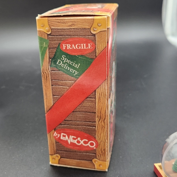 Vtg. Enesco Treasury of Christmas Ornaments Seedlings Greetings Ornament TR933 - Picture 11 of 16